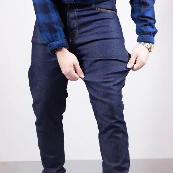 Calça Jeans Masculina Com Elastano Lycra Trabalho/Passeio Preço Promocional Resistente