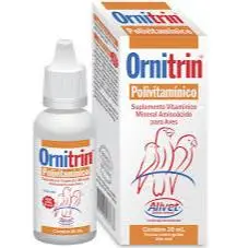 Ornitrin Polivitamínico 20ml para ave