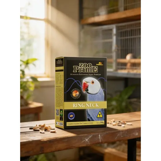 Ração para Ring neck- Extrusada 200g ZooPrime