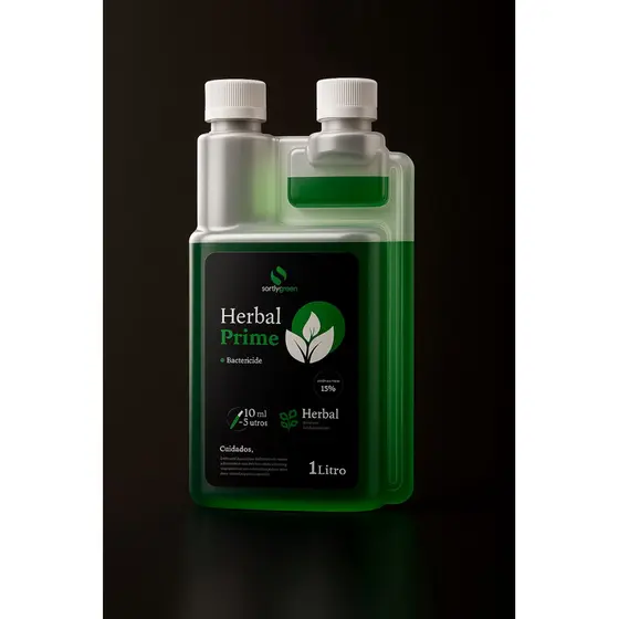 Herbal Prime Sanitizante 1L viricida/bactericida/fungicida