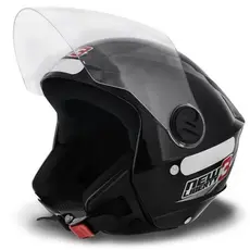 Capacete Pro Tork New Liberty Three Preto Brilhante (58)