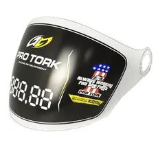 Viseira Original Capacete Aberto New Liberty Three Cristal - Pro Tork