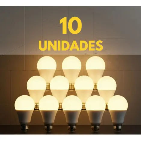 lâmpada de led 9W ou 7W 3000k Bivolt / iluminação/ lâmpada amarela / lâmpadas de led para casa