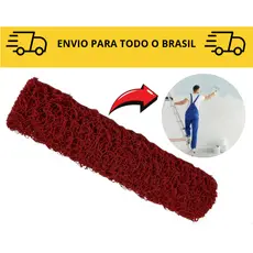 Rolo Para Textura Com ou sem cabo/ Cabelo De Anjo 23 Cm / Rolo Textura Rústica
