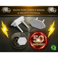 Protetor de Tomada para Bebê / Segurança / Contra Choque Elétrico / Segurança