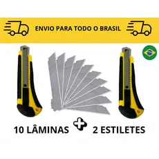 Estilete Profissional / lamina 18mm/ Estilete de precisão / estilete profissional cortador