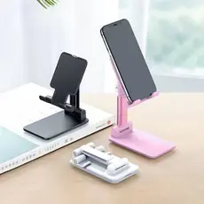 PROMOÇÃO！Atualizar！Suporte Para Celular e Tablet Dobrável Portátil Ajustável Apoio Mesa-JACKCELL