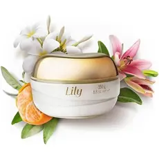 Creme Acetinado Hidratante Desodorante Corporal Lily 250g