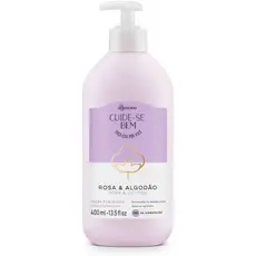 O Boticário, O BOTICARIO CUIDE-SE BEM HIDRATANTE ROSA E ALGODAO 400ml