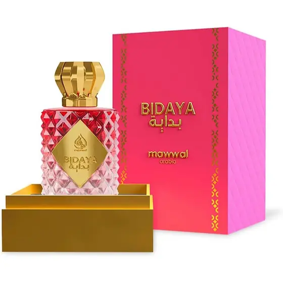 Perfume Mawwal Bidaya Feminino 100ml Eau de Parfum. Original