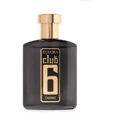 EUDORA CLUB 6 CASSINO DESODORANTE COLONIA 95ml