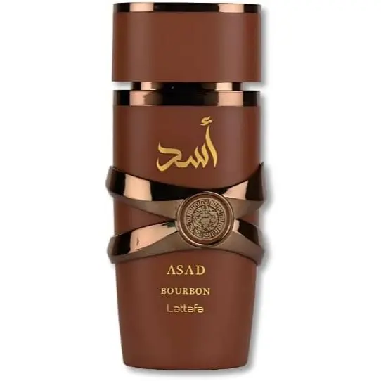 Perfume Masculino Asad Bourbon Original, Fragrância Oriental Premium, Eau de Parfum - ORIGINAL