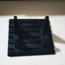 Suporte de telefone para carro em silicone antiderrapante, multifuncional, para navegação no carro.
