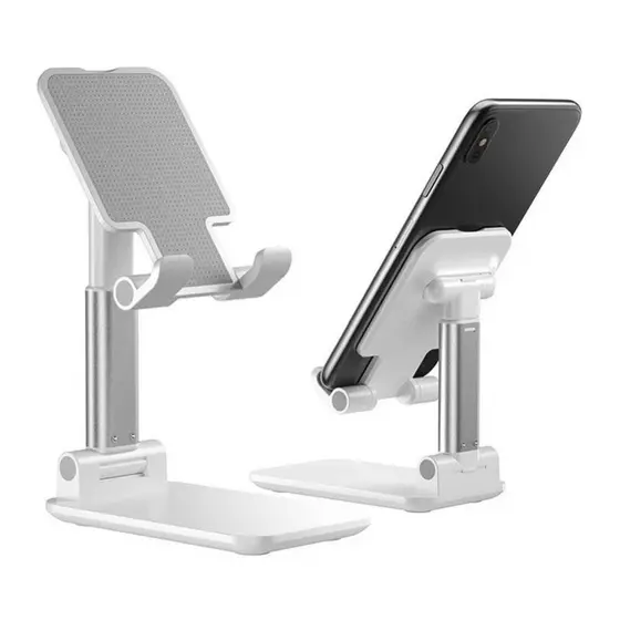 Suporte Ajustável Dobrável para Celular Tablet e Livros Universal