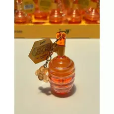 KIT 3/6 Jummyju Lip Gloss Honey 5ml – Hidratação profunda, brilho suave, aroma doce e design fofo com chaveiro
