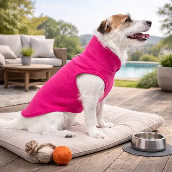 Roupa Roupinha Soft Para Cachorro Pet Pequeno Porte a Grande Porte, Rosa
