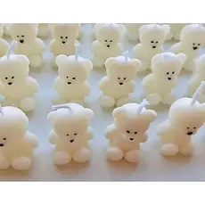 VELAS ARTESANAIS AROMÁTICAS URSINHOS LEMBRANCINHAS.