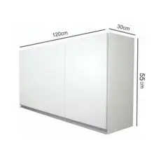 Armário Cozinha Lavanderia Multiuso Cozinha Aéreo Cozinha 3 Portas.
