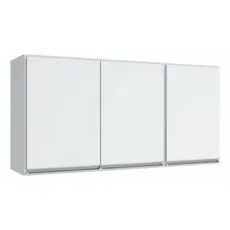 Armário Cozinha Branco Multiuso Cozinha Lavanderia Aéreo 3 Portas