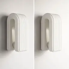 Kit Cabides Com Travamento Automático e Moderno Para Toalhas e Roupas Cozinha e Banheiro Adesivo Facil Sem Sujeira