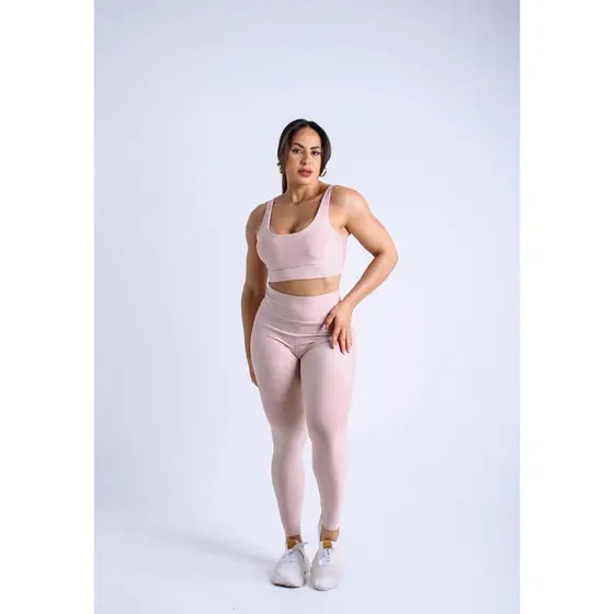 Conjunto Academia Calça e Top