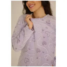 Pijama Feminino Inverno Fleece Peluciado