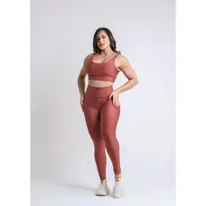 Conjunto Feminino Academia Top e Legging