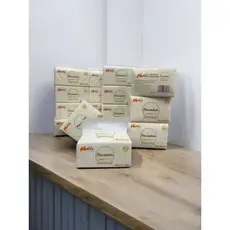 Lenços De Papel Macio Descartável Lenço Papel Folha macias versaril 5 camadas