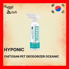 【HYPONIC】 Chitosan Pet Deodorizer 500ml Aroma Ocean Spray Neutralizador de Odores