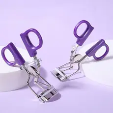 Modelador De Cílios Portátil -Durável , Enrole Os E Criam Olhos Maiores Curvador de Cílios Metal