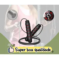 Corda de Pular Ajustável para Exercício em Casa e Academia Profissional
