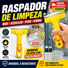 Raspadores Raspador De Vidro Azulejo Piso Multiuso 3 Laminas Estilete Chão Plano Tintas Cerâmica