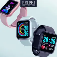 Smartwatch D20 Pro Relogio inteligente Coloca Foto na Tela Esportivo Bluetooth