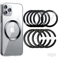 Anel Magnético Adesivo Magsafe Para iPhone Samsung Anel fino para capa de celular