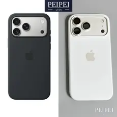Capa Capinha Case Silicone Aveludada Para iPhone 17/17Pro/17Promax Premium