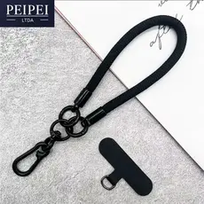 Pulseira Cordão Alça de Pulso para Celular Capinha Resistente Chaveiro Curto / Cartão de Fixação