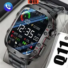 Smart Watch Q11 Três em Um Original Masculino Feminino Esportivo Tela de Toque HD de 1,83 inches