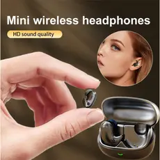 Buds2pro Fones de Ouvido Invisíveis Bluetooth 5.4 True Wireless Intra-auriculares para Esportes