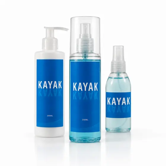Kit Dia Dos Pais Kayak Perfume + Body Splash e Creme Hidratante Masculino