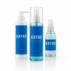 Kit Dia Dos Pais Kayak Perfume + Body Splash e Creme Hidratante Masculino
