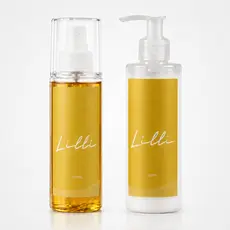 Kit Body Splash e Creme Corporal Acetinado para Mulheres Cheirosas Lilli