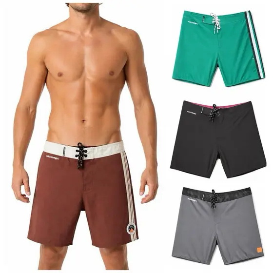 Bermuda Masculina Tactel com Elastano – Conforto e Estilo para o Seu Dia a Dia