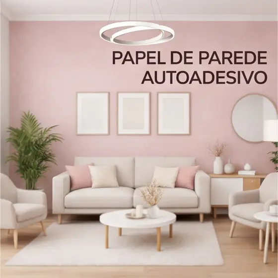 Papel de Parede Linho Texturizado Adesivo Quarto Sala Decoração Moderna Premium Luxo Top 6m x 50cm