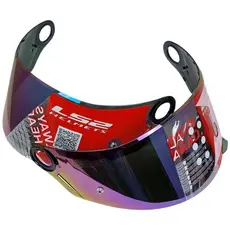 Viseira Capacete Ls2 Ff358 Camaleão Original 2 Unidades