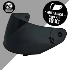Viseira Capacete Norisk Ff391 Razor Fume