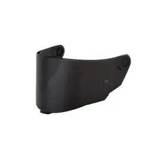 Viseira Capacete Kyt Tt Course Fume Fixação Fixa