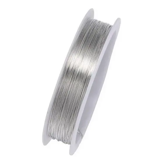 Arame Cabelo De Anjo Bijuteria Artesanato 0,3mm - 15 Metros