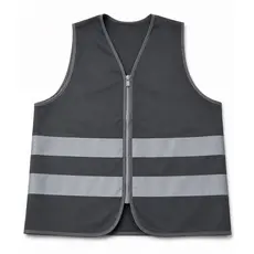 Colete Refletivo Cinza (diaristas Shopee, entregadores ou centros logísticos).