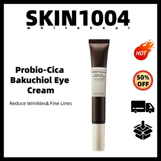 5.5 [SKIN1004] Madagascar Centella Probio-Cica Bakuchiol Creme Para Os Olhos/Antienvelhecimento/Reduzir Rugas/Melhorar A