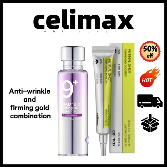 5.5celimax Sérum Intensificador Reafirmante Vita-A + No . 9 Soro De Essência Adequado Para Todos Os Tipos De Pele , Este